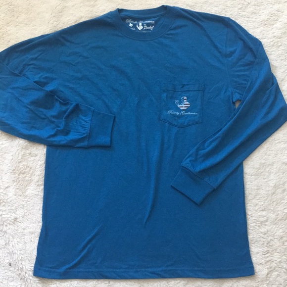 rowdy gentleman Other - Rowdy Gentleman Blue Long Sleeve